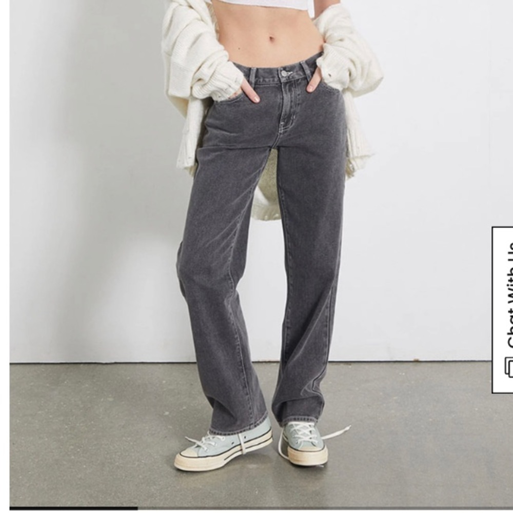 PacSun Black Boyfriend Jeans